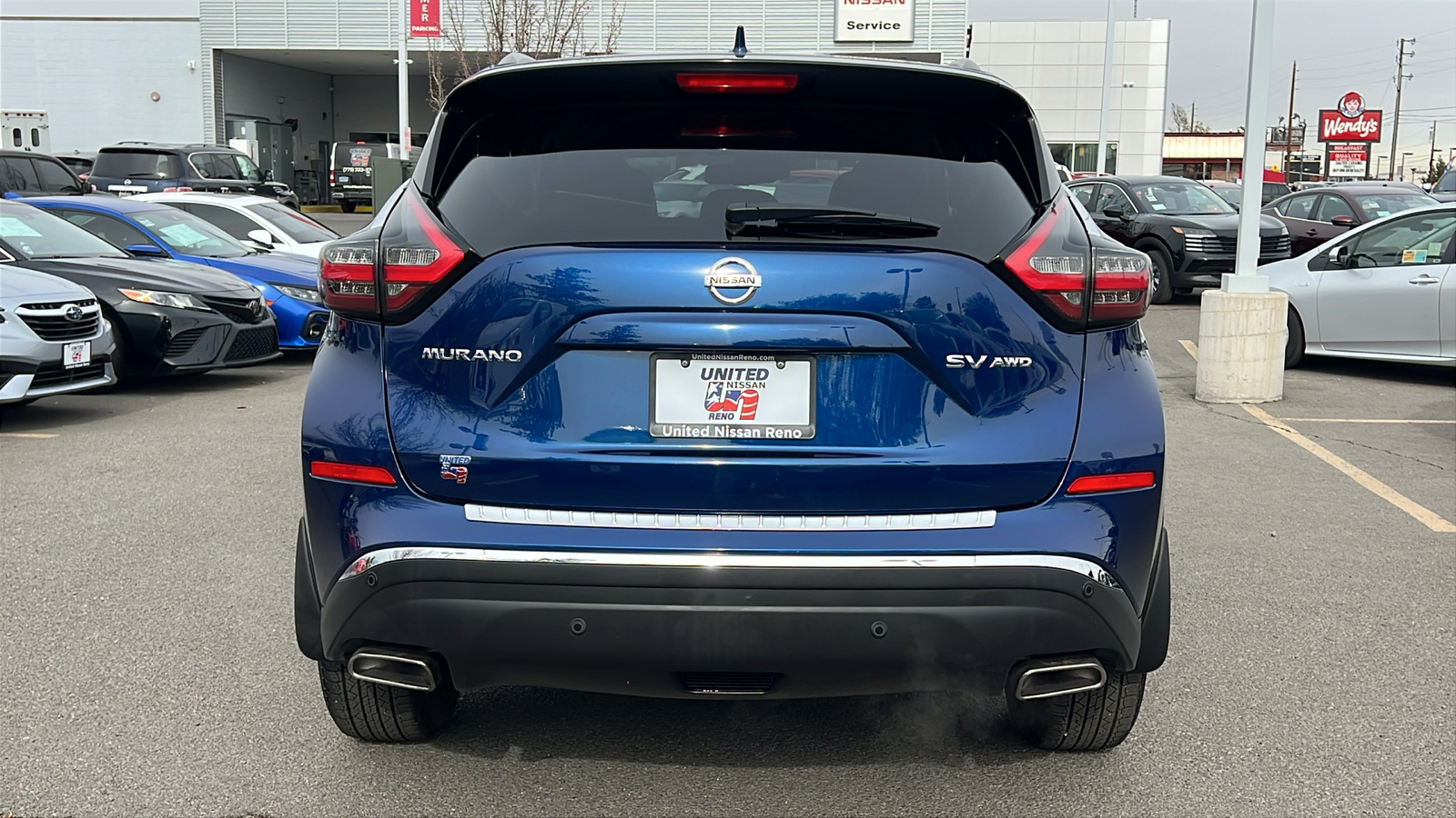 2022 Nissan Murano SV 5