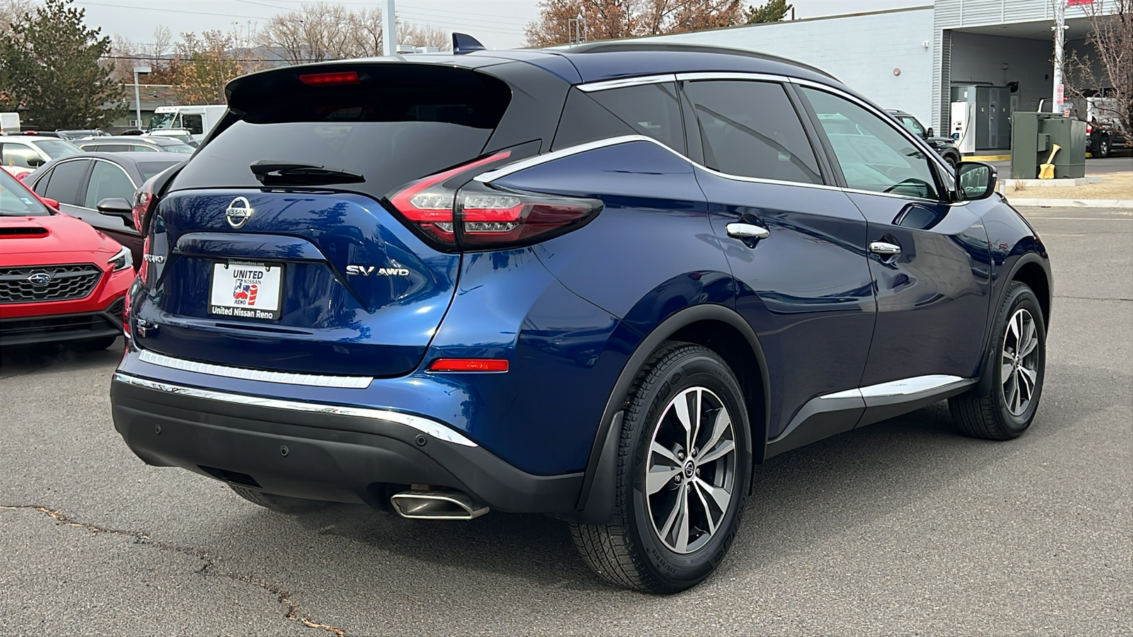 2022 Nissan Murano SV 6