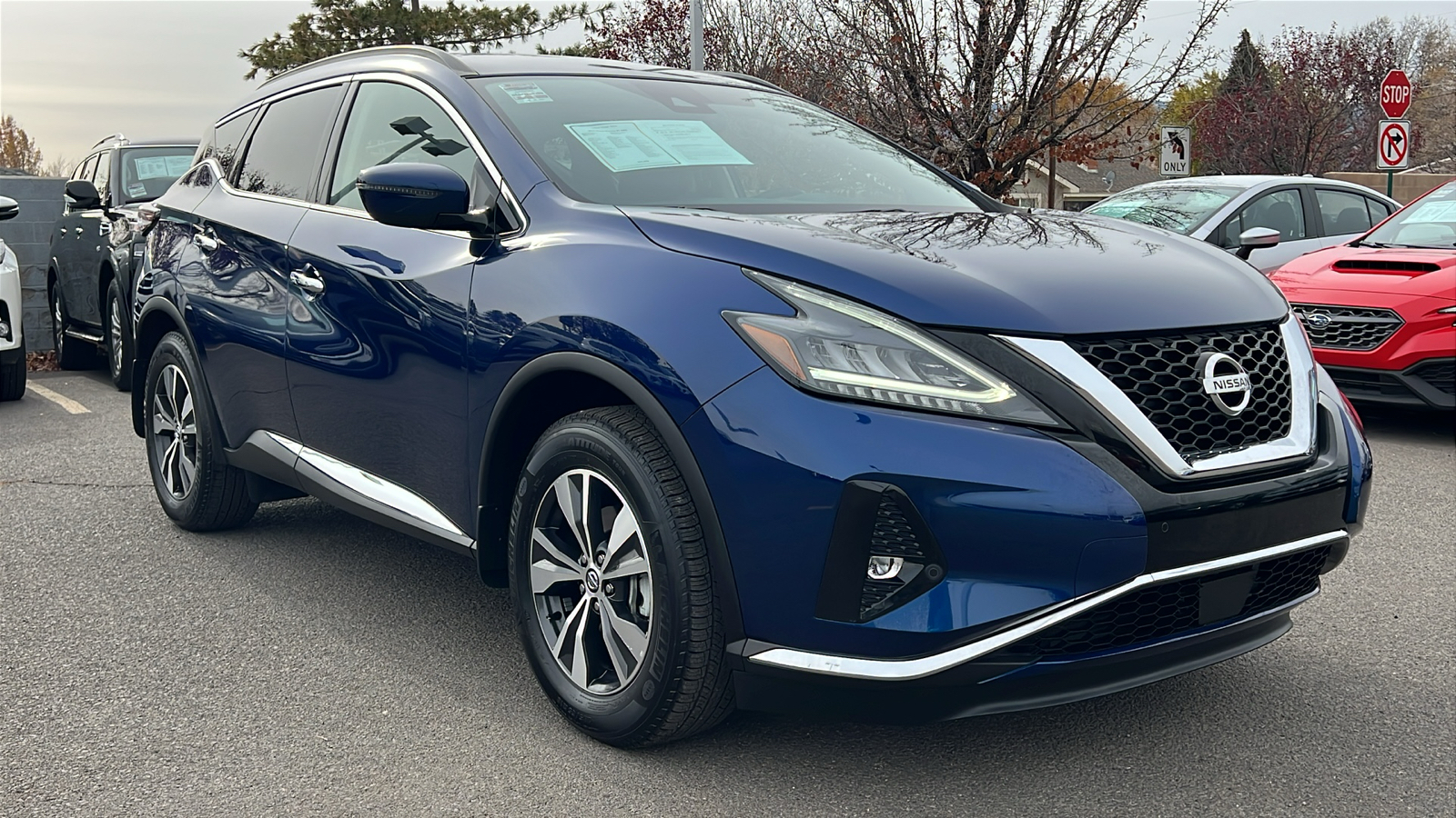 2022 Nissan Murano SV 8