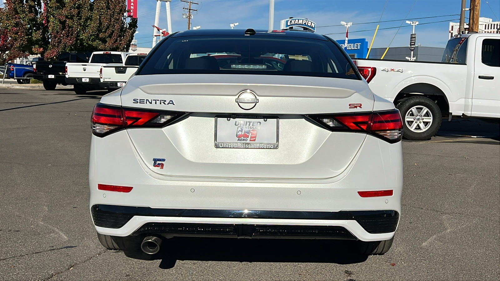 2025 Nissan Sentra SR 5