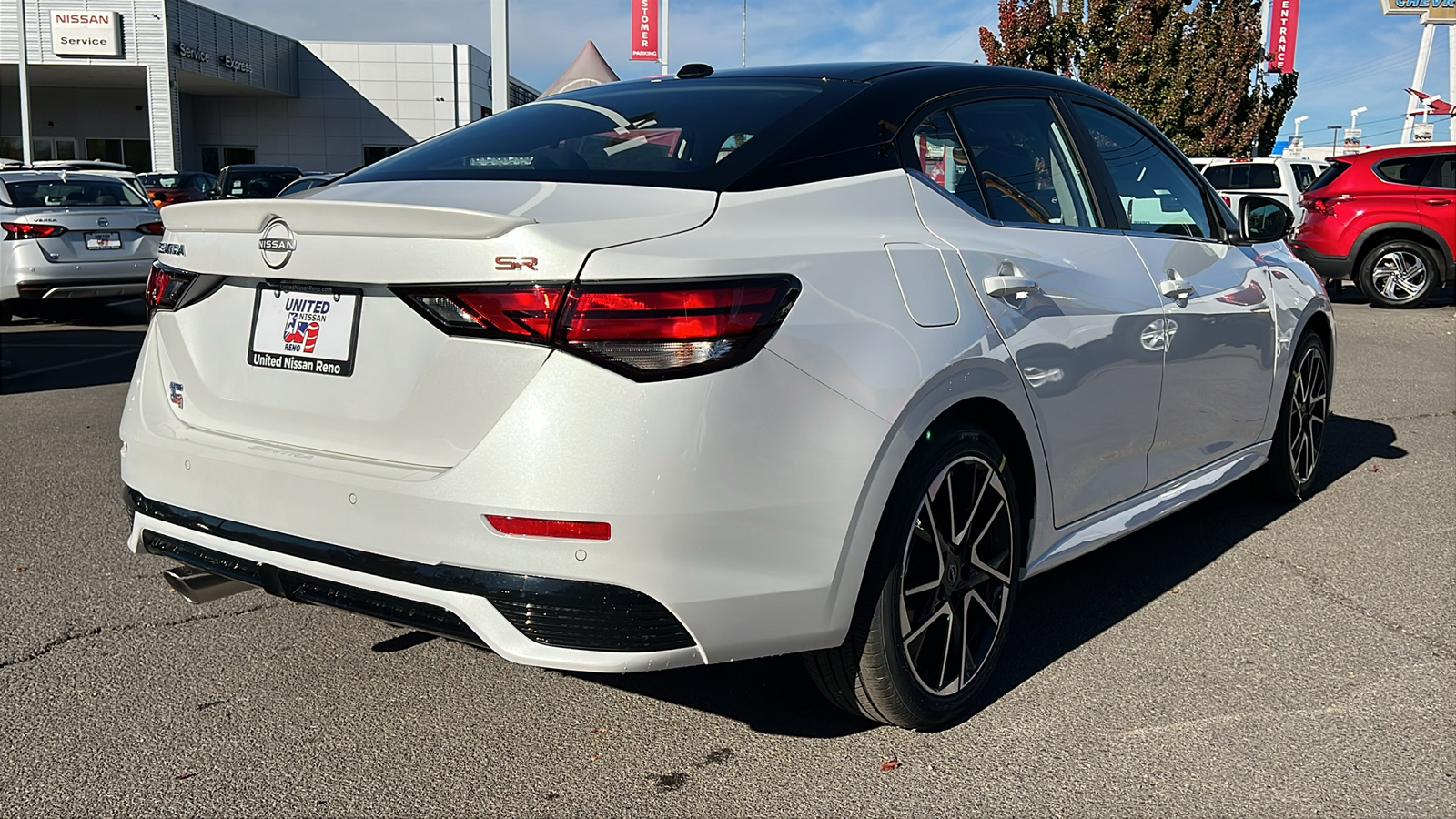 2025 Nissan Sentra SR 6