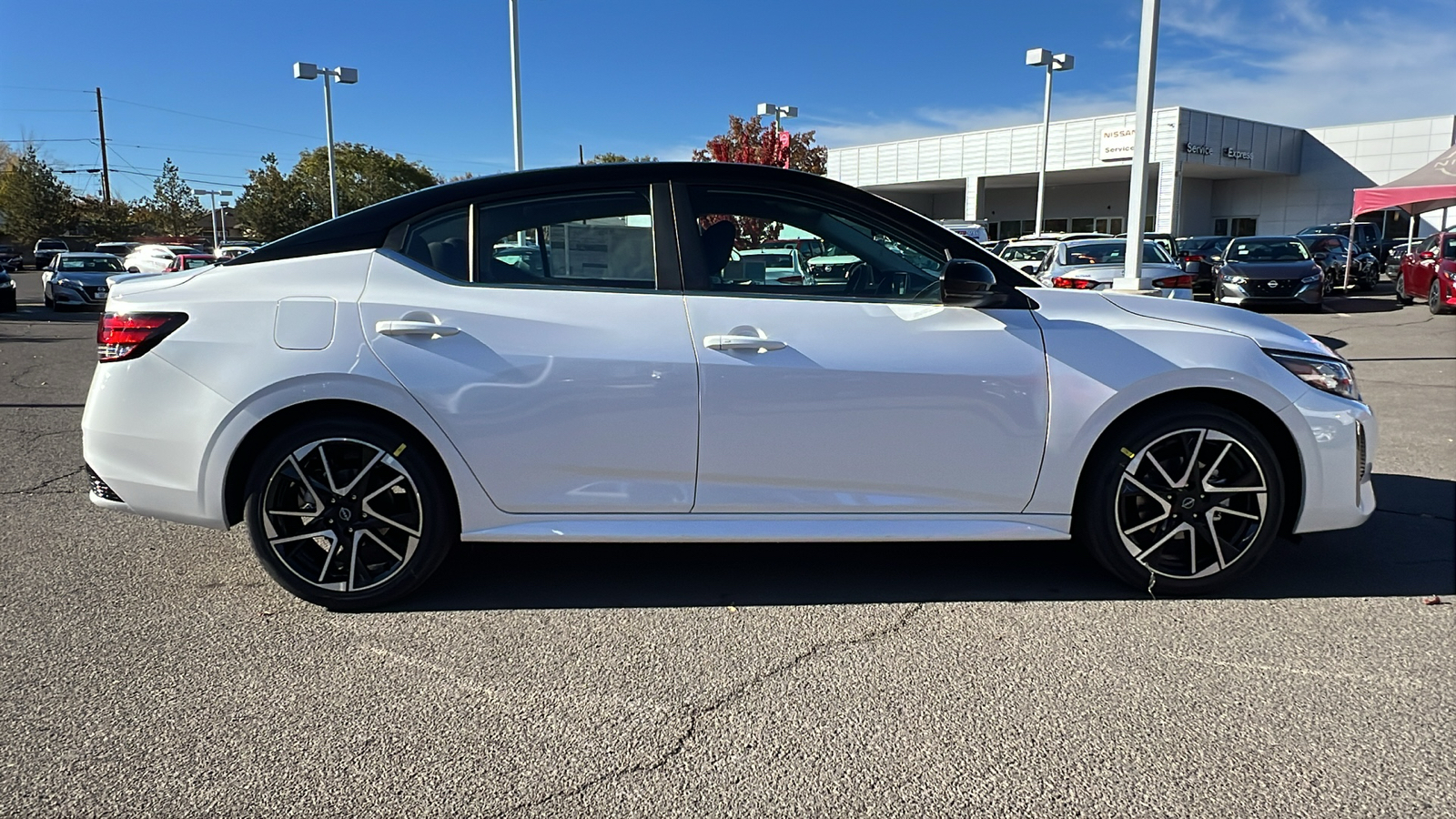 2025 Nissan Sentra SR 7