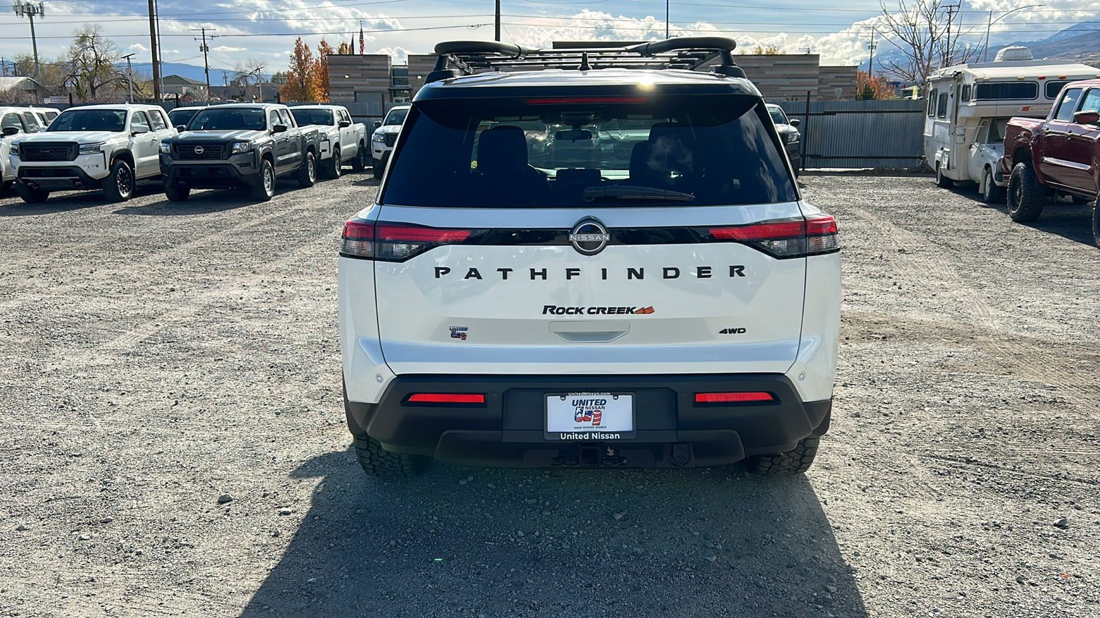 2024 Nissan Pathfinder  5