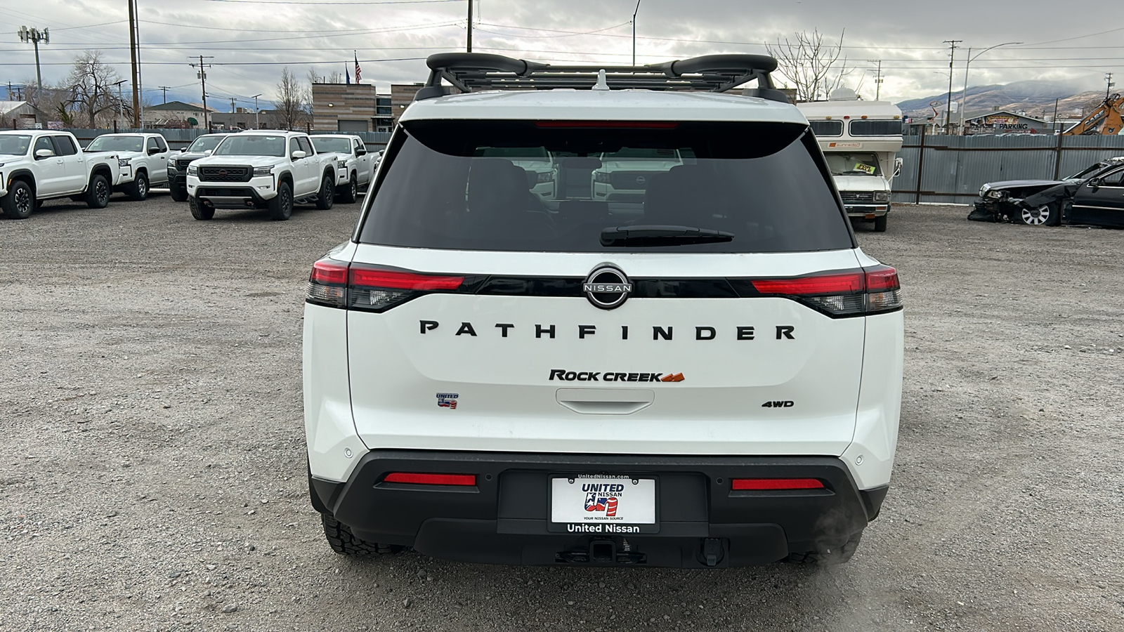 2024 Nissan Pathfinder  5