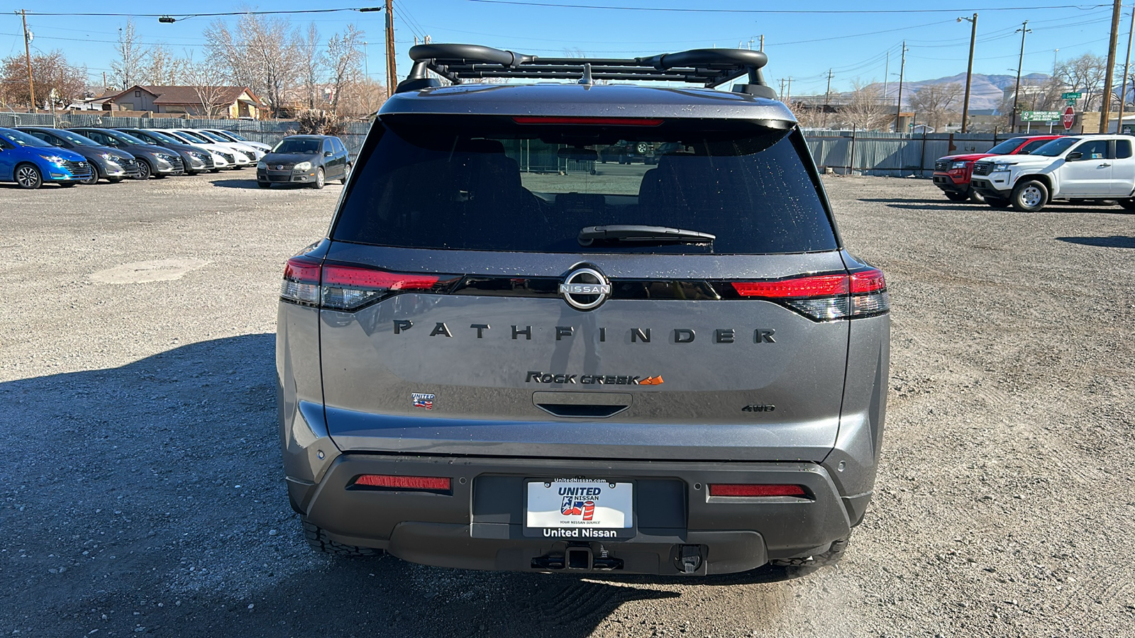 2024 Nissan Pathfinder  5