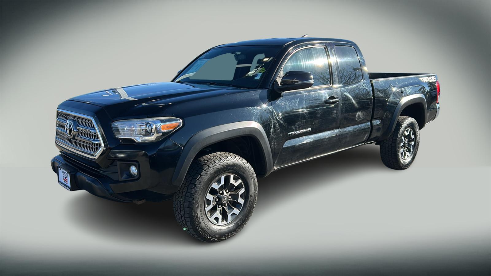 2017 Toyota Tacoma TRD Off-Road 1