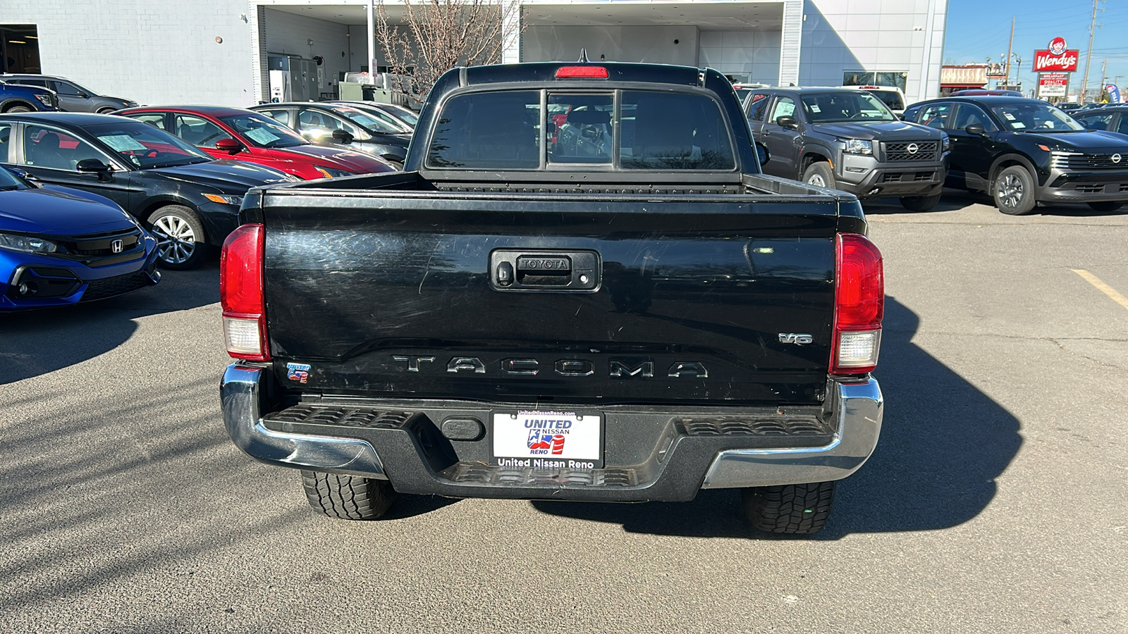 2017 Toyota Tacoma TRD Off-Road 5