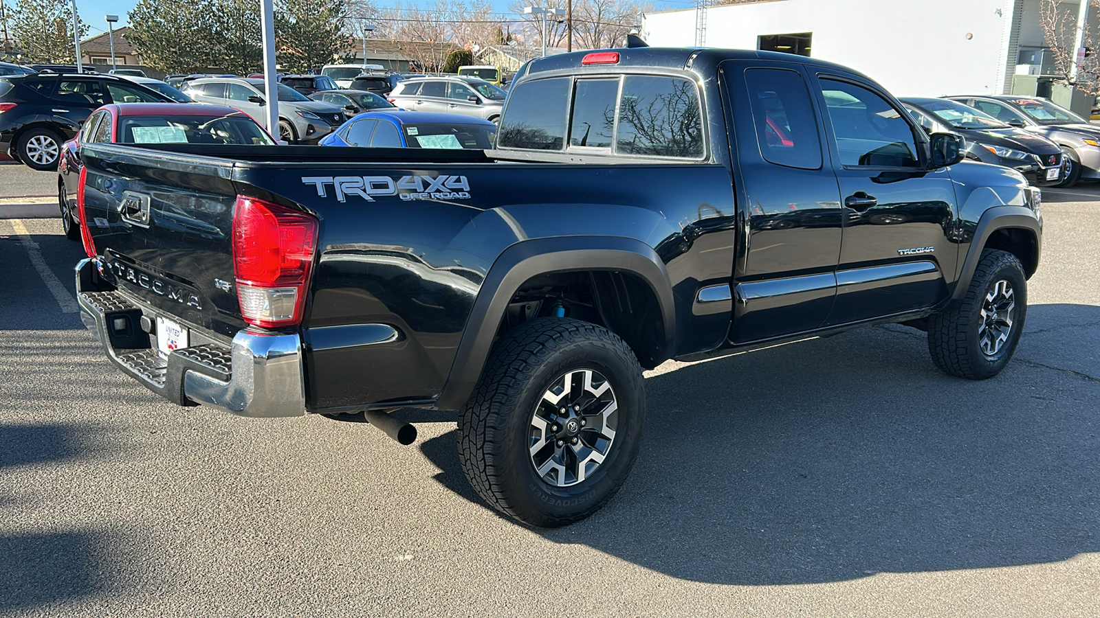 2017 Toyota Tacoma TRD Off-Road 6