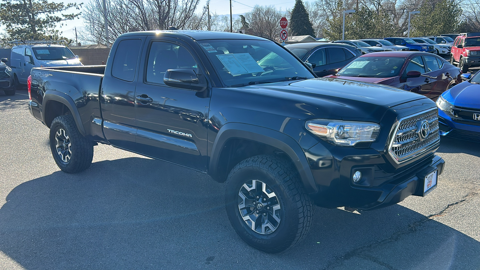 2017 Toyota Tacoma TRD Off-Road 8