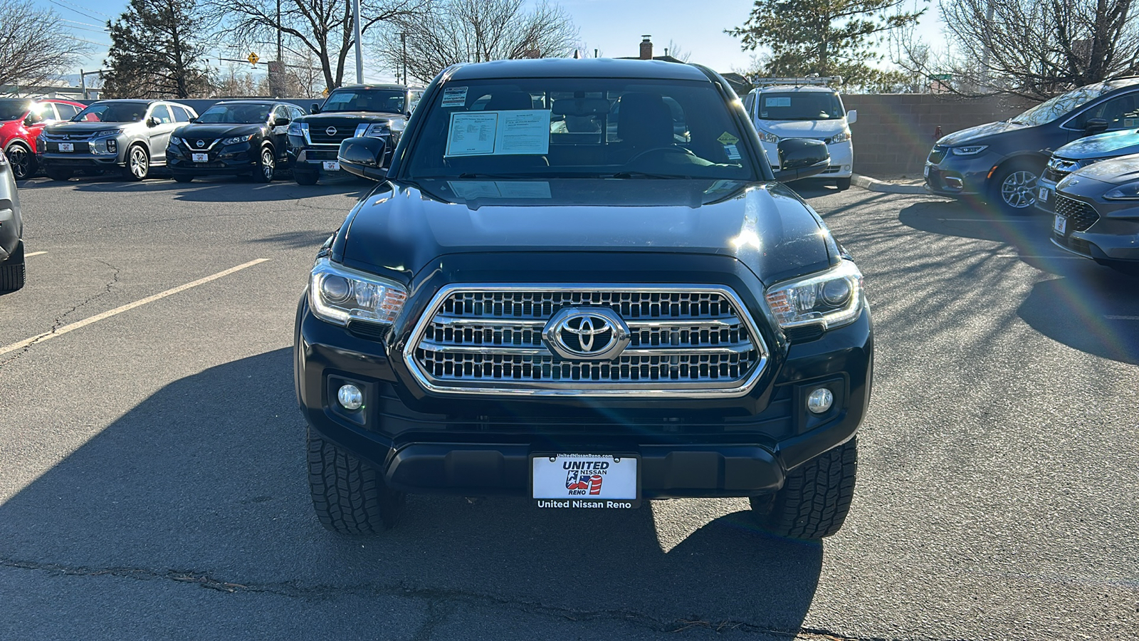 2017 Toyota Tacoma TRD Off-Road 9