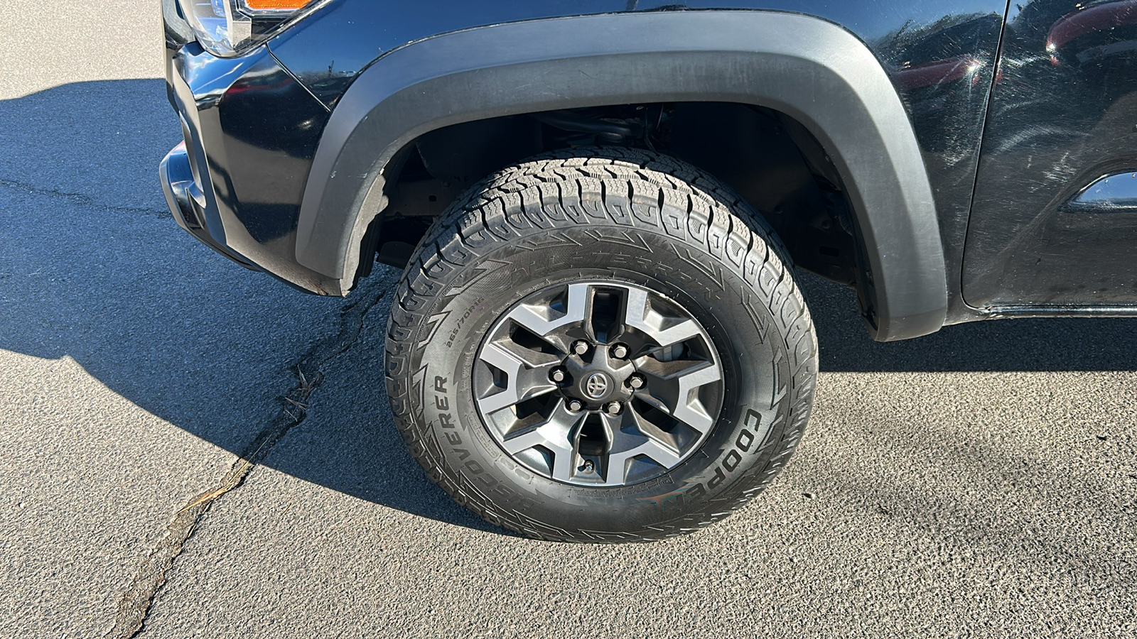 2017 Toyota Tacoma TRD Off-Road 11