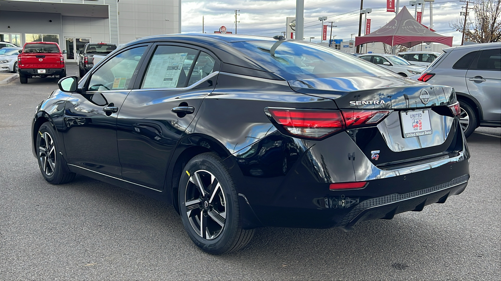 2025 Nissan Sentra SV 3