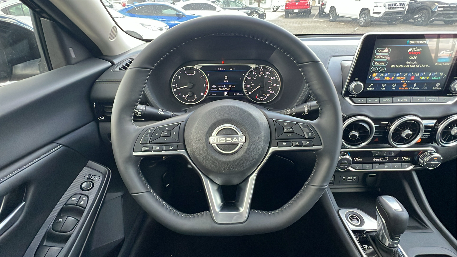 2025 Nissan Sentra SV 4