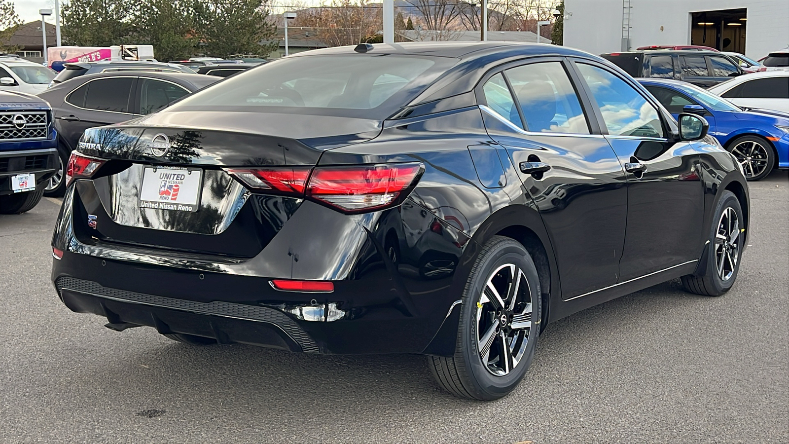 2025 Nissan Sentra SV 6