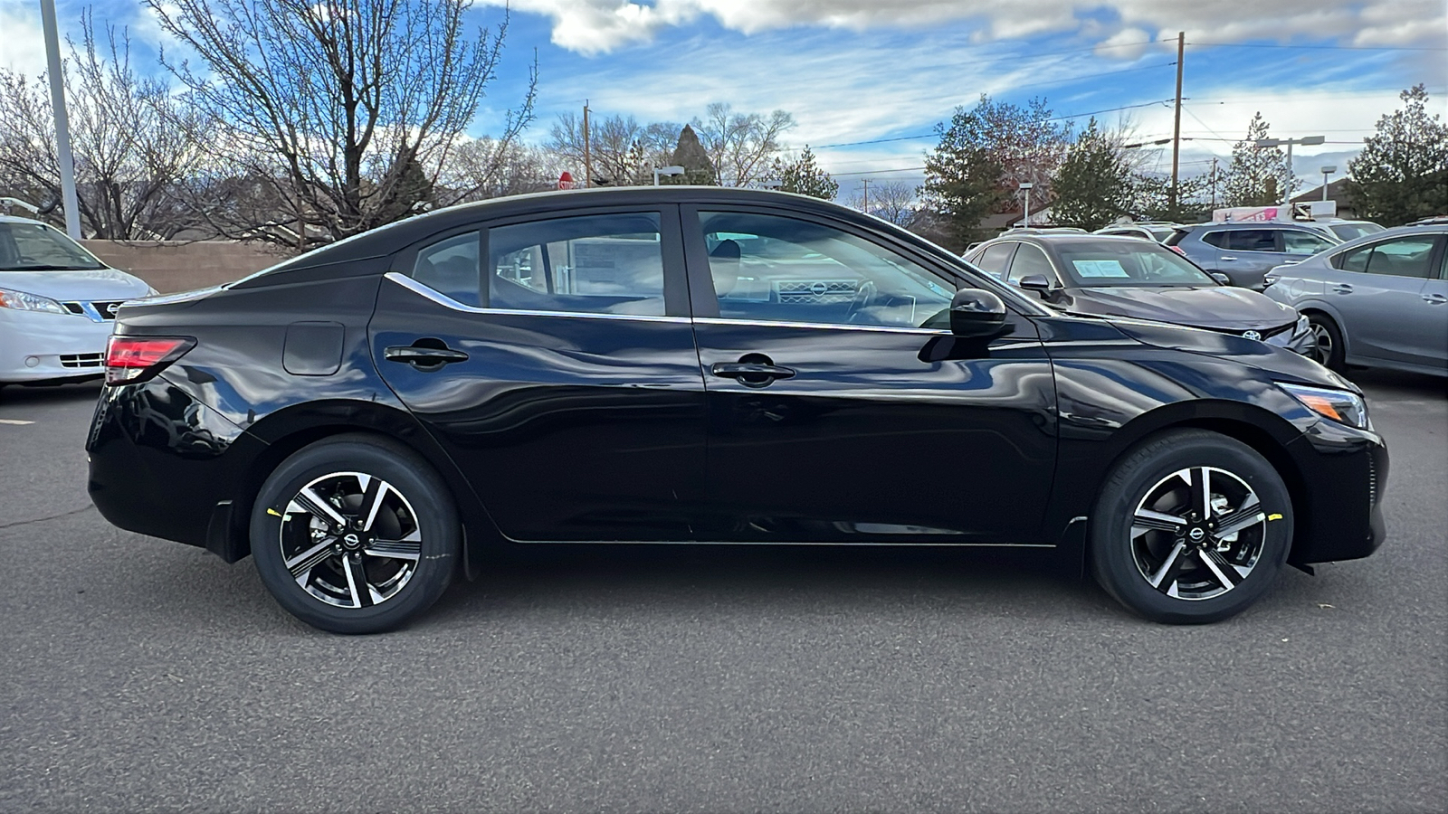 2025 Nissan Sentra SV 7