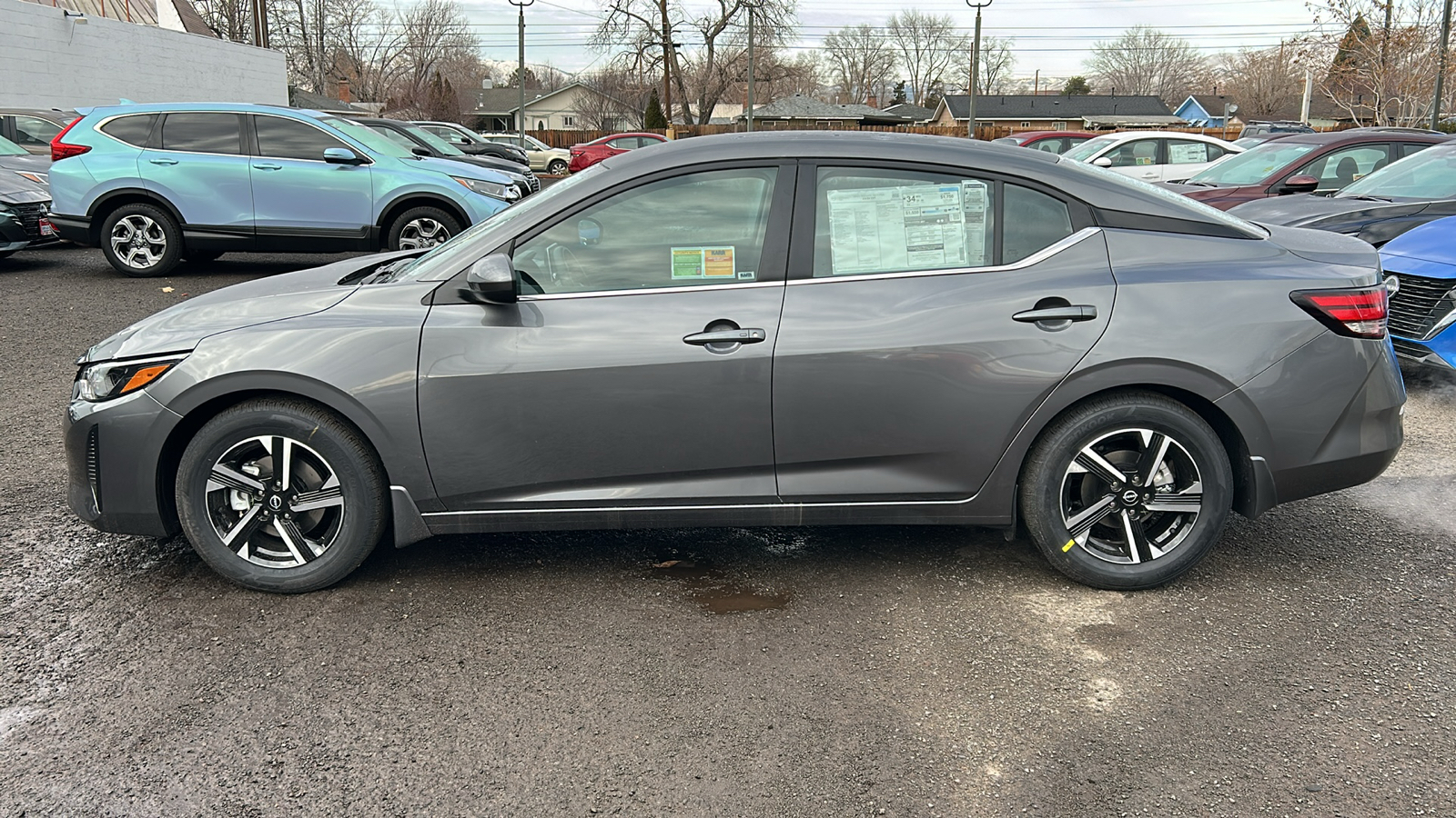 2025 Nissan Sentra SV 2