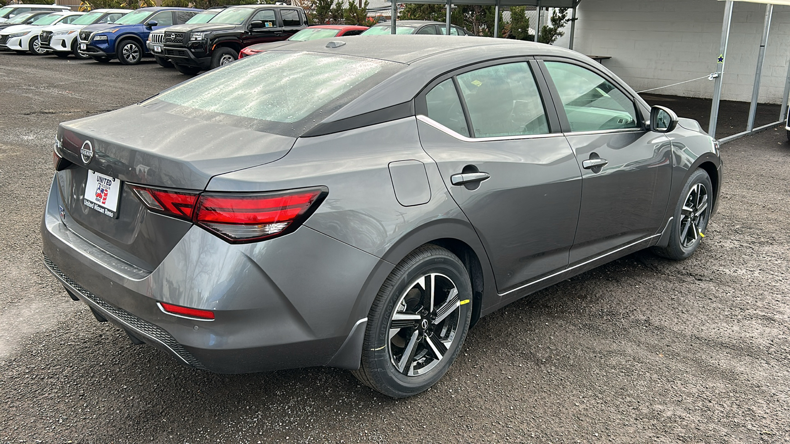 2025 Nissan Sentra SV 6