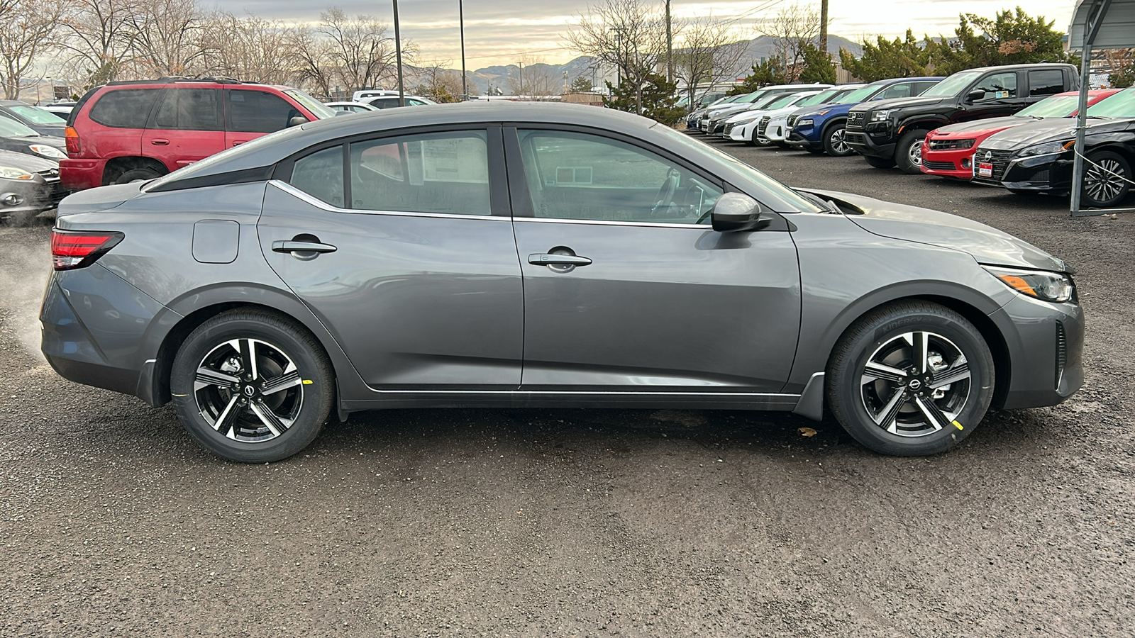 2025 Nissan Sentra SV 7