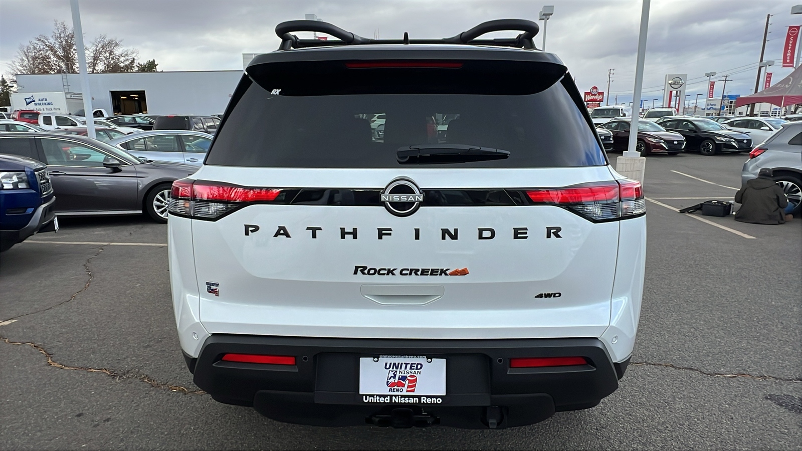 2025 Nissan Pathfinder Rock Creek 5