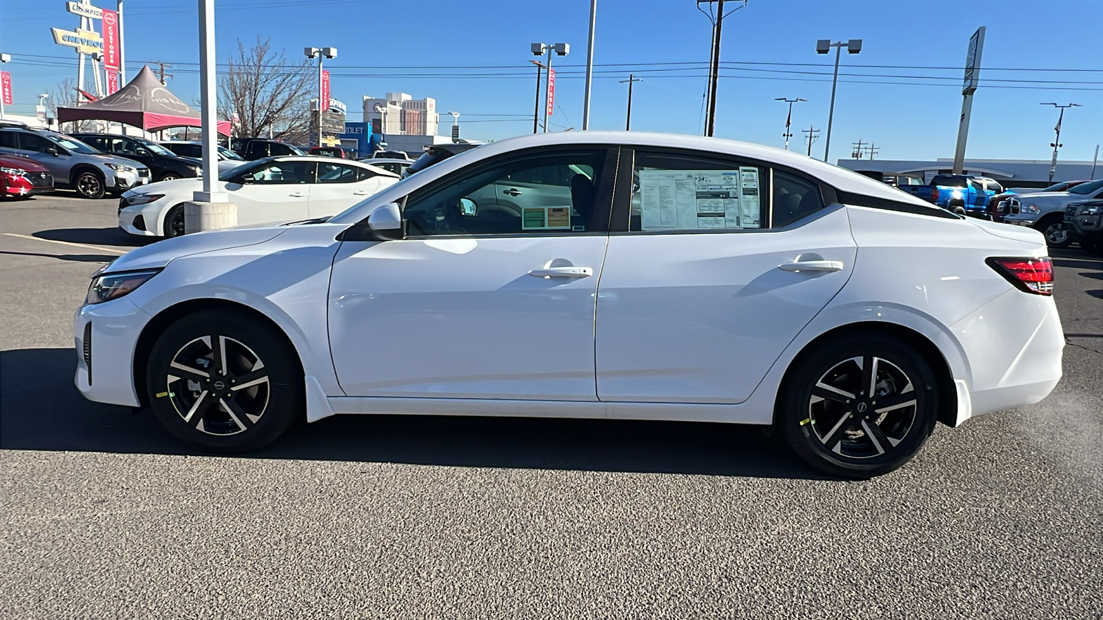 2025 Nissan Sentra SV 2