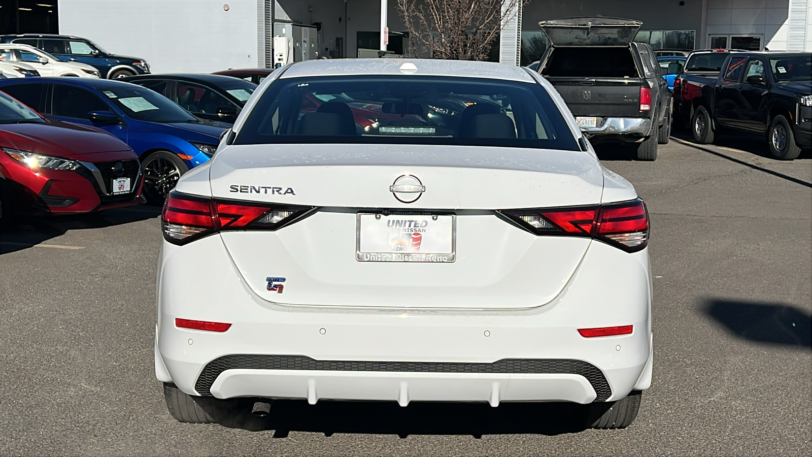 2025 Nissan Sentra SV 5