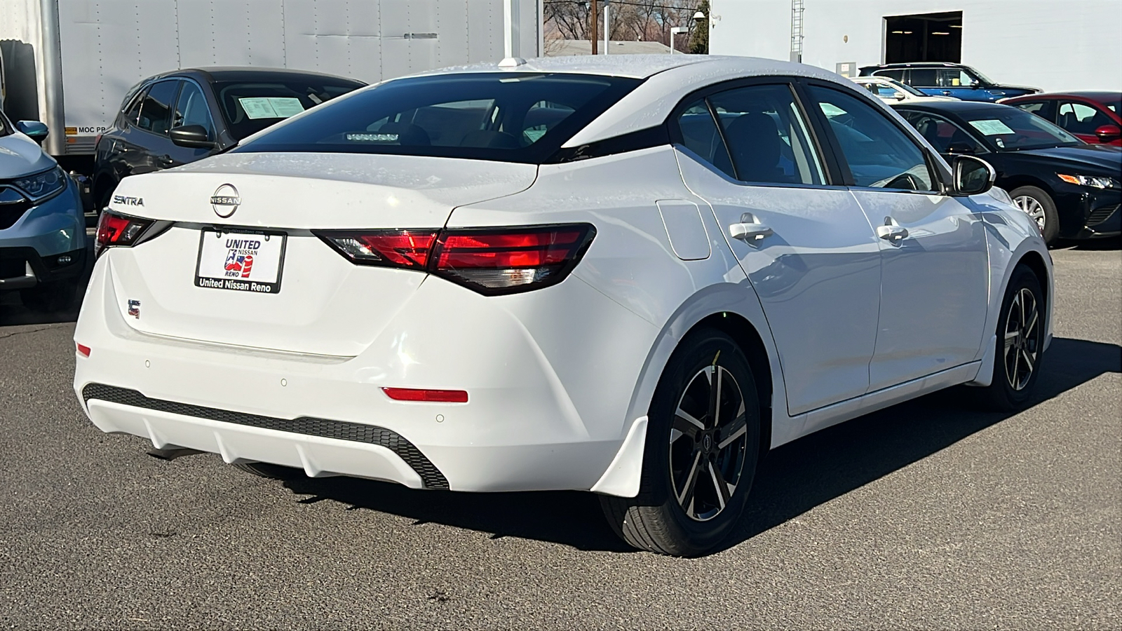 2025 Nissan Sentra SV 6