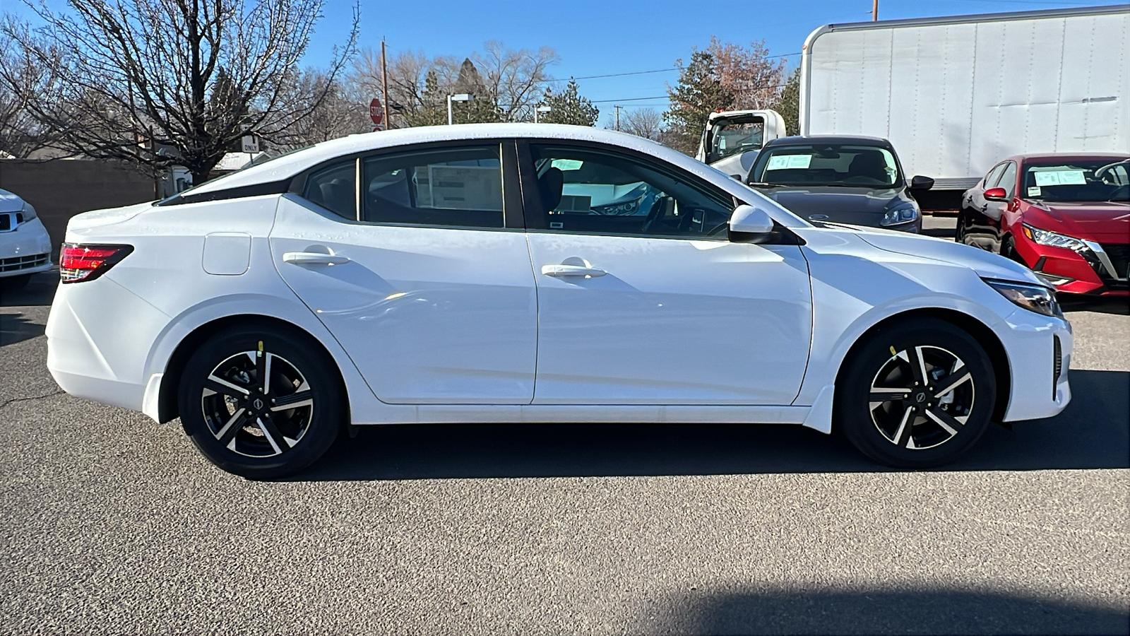 2025 Nissan Sentra SV 7