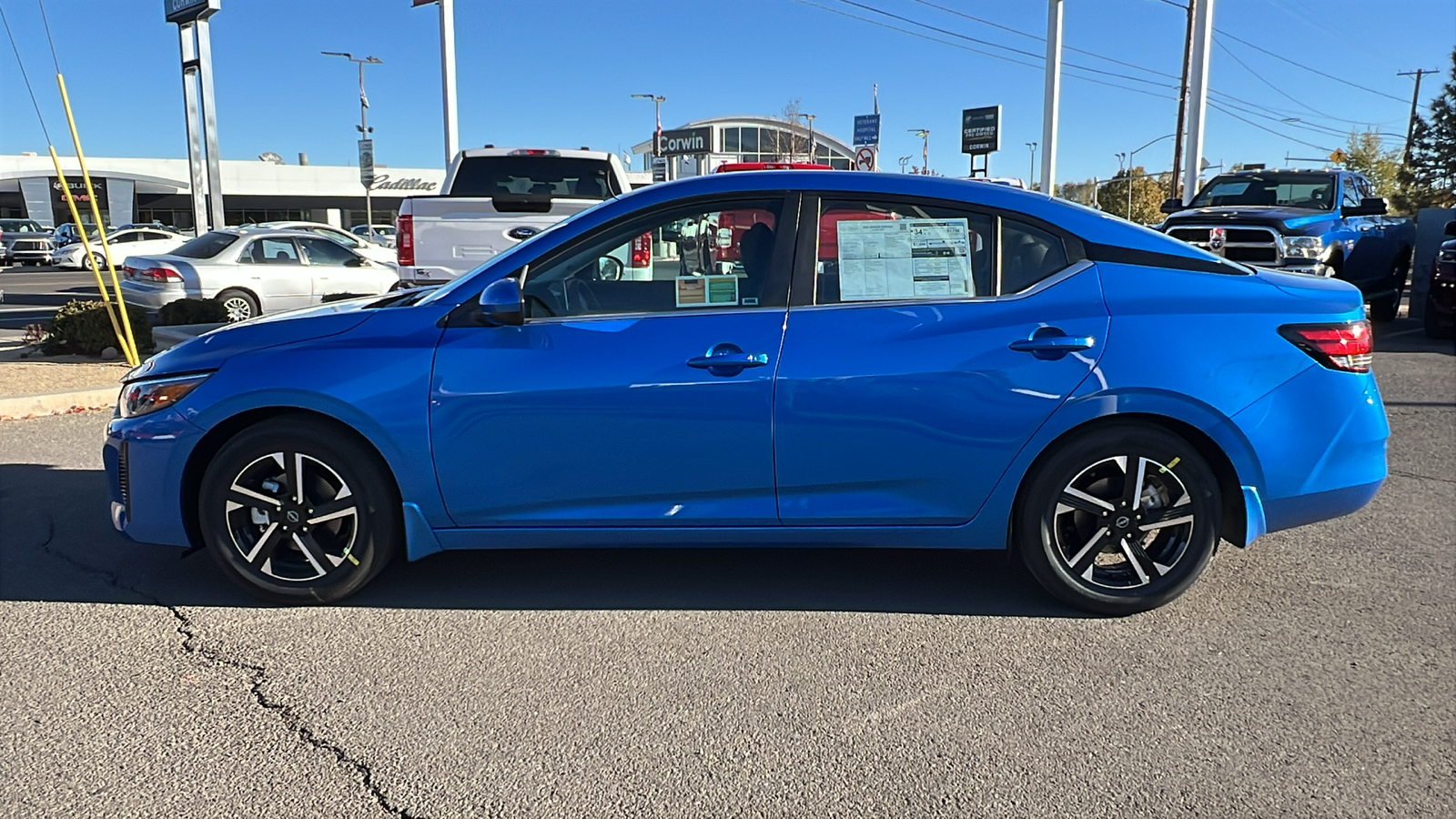 2025 Nissan Sentra SV 2