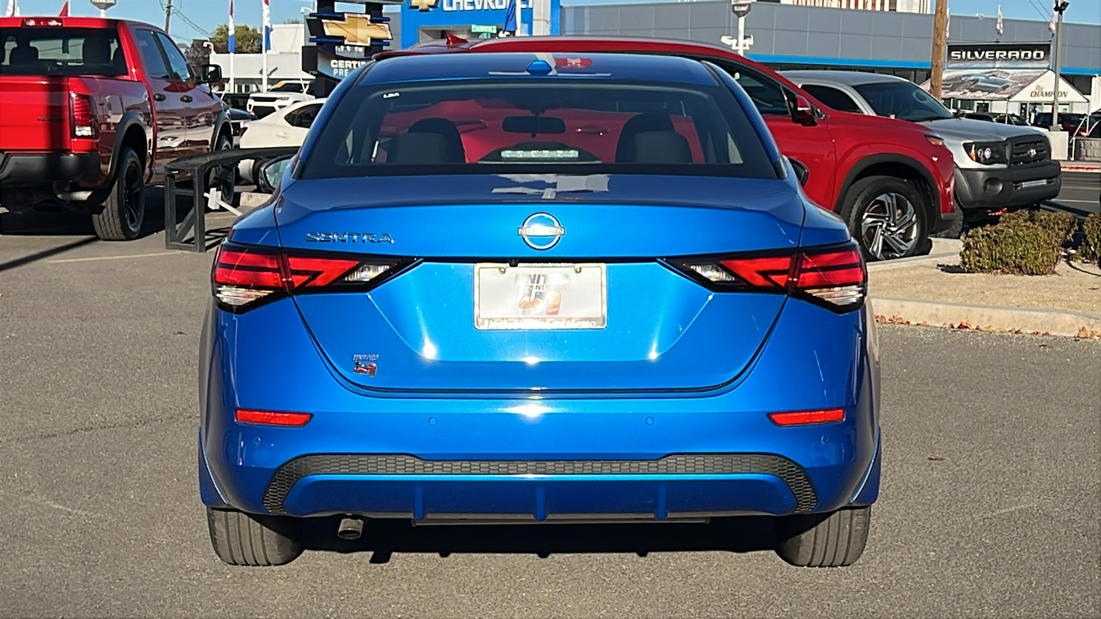 2025 Nissan Sentra SV 5