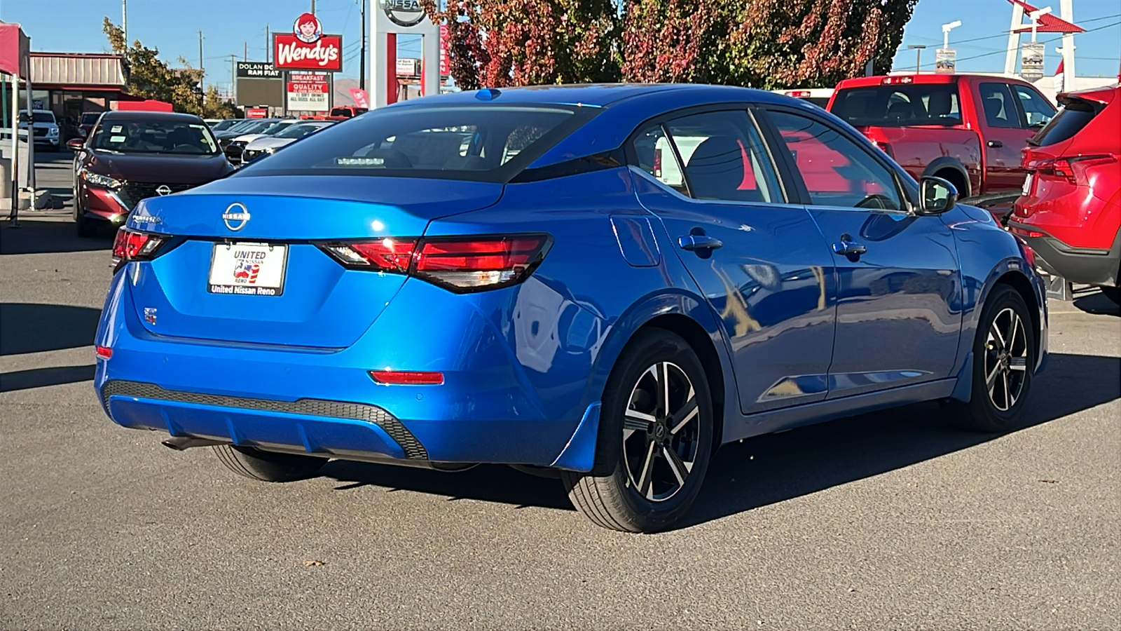 2025 Nissan Sentra SV 6