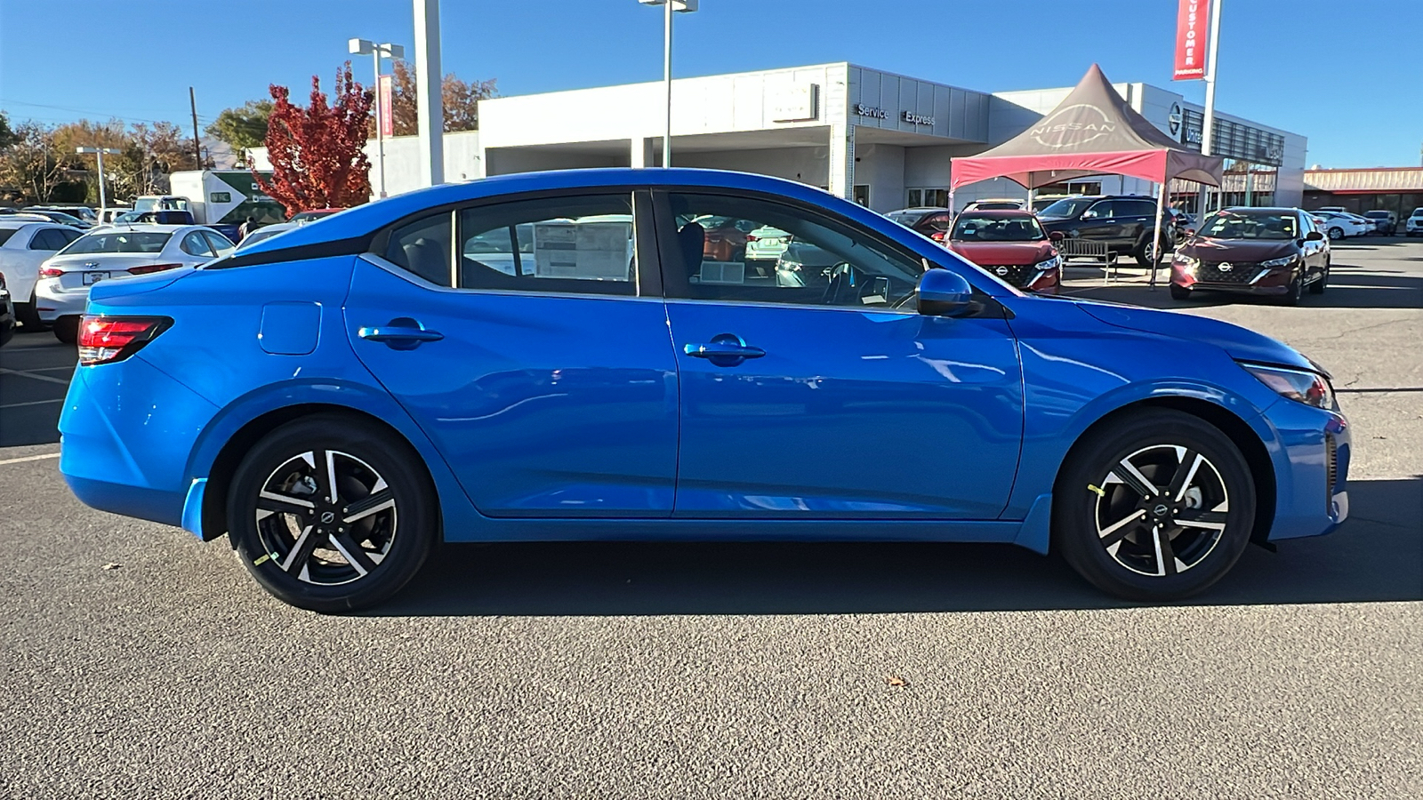 2025 Nissan Sentra SV 7