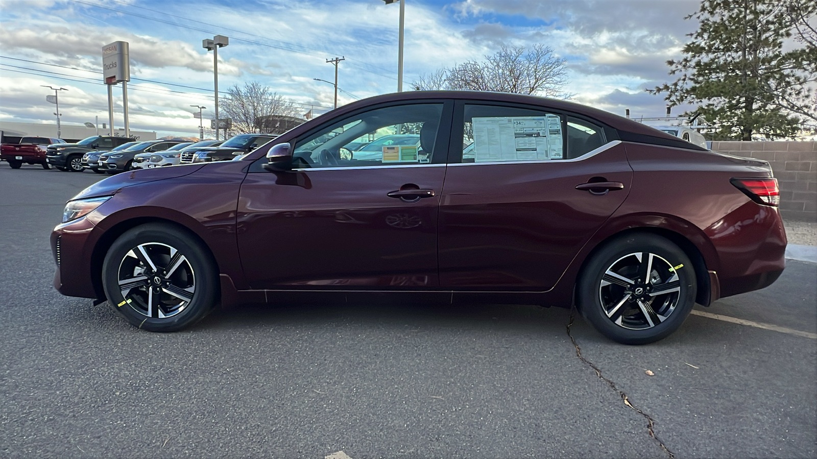 2025 Nissan Sentra SV 2