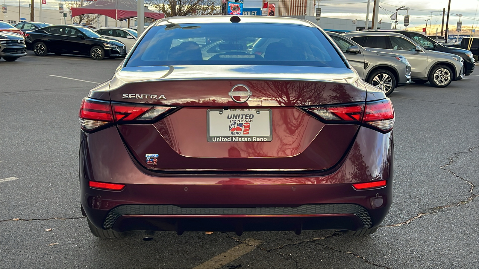 2025 Nissan Sentra SV 5