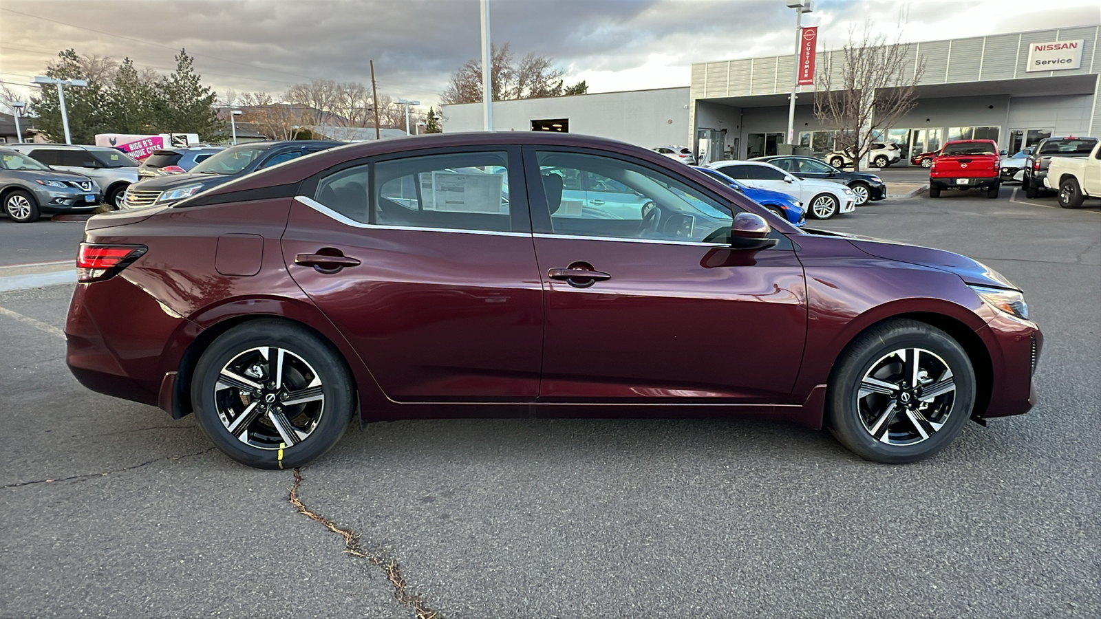 2025 Nissan Sentra SV 7