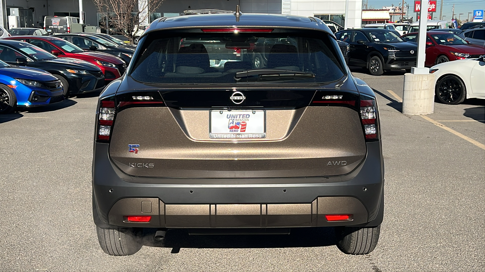 2025 Nissan Kicks S 5