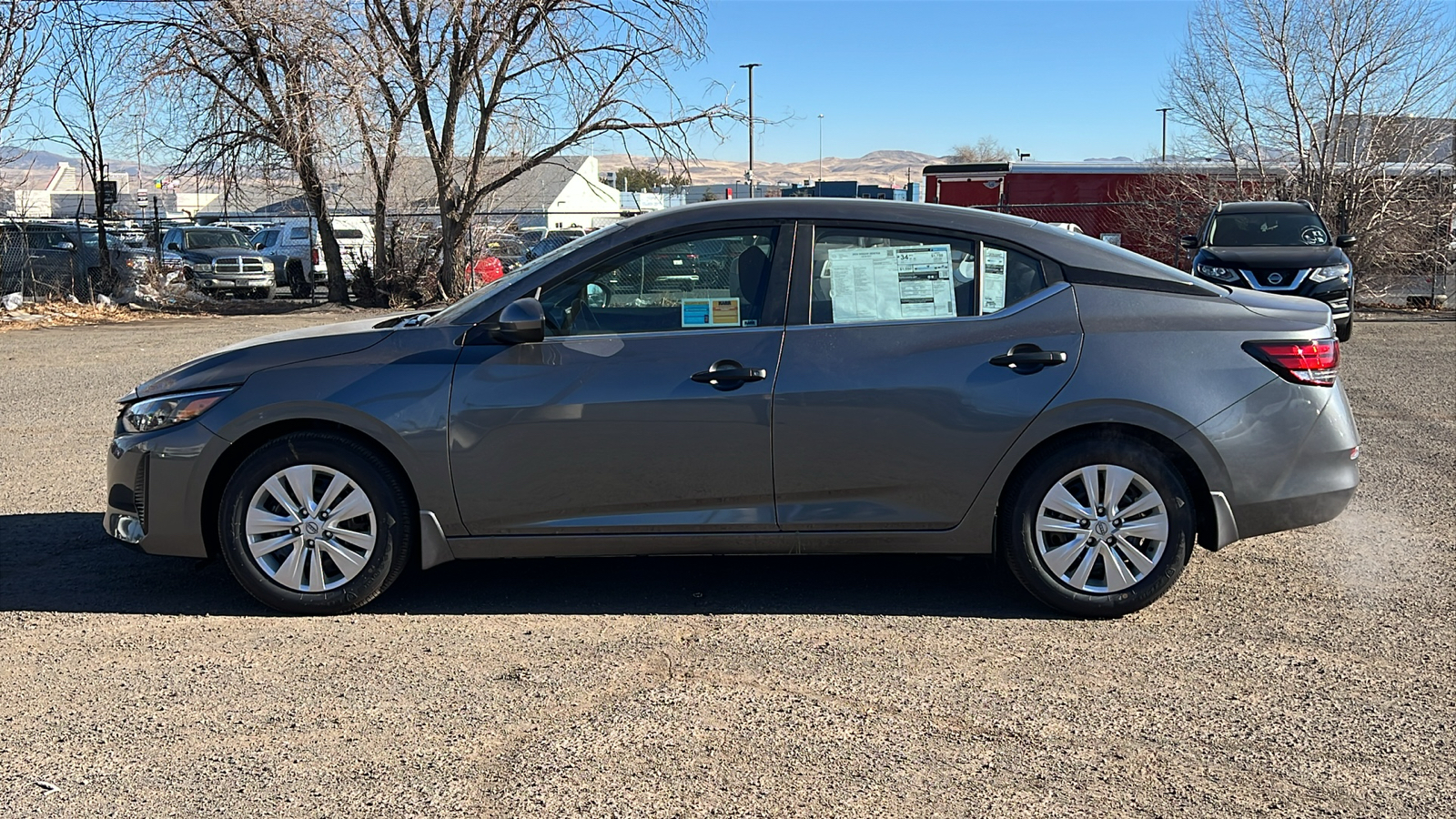 2025 Nissan Sentra S 2