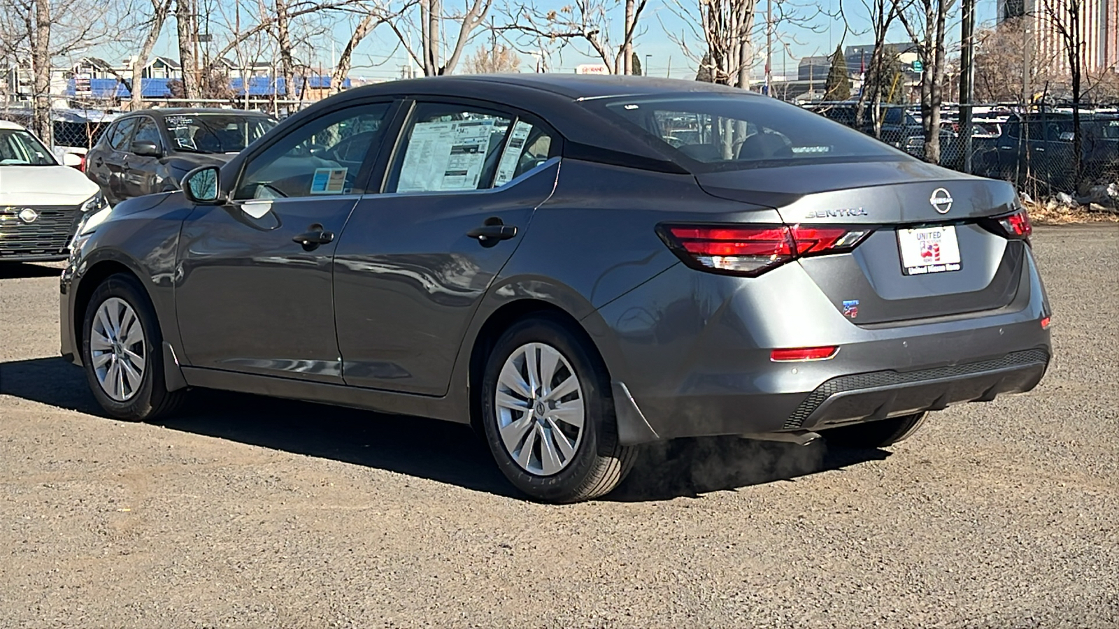 2025 Nissan Sentra S 3