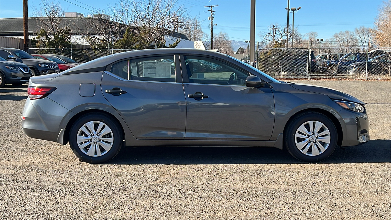 2025 Nissan Sentra S 7