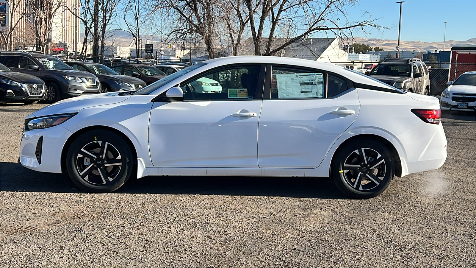 2025 Nissan Sentra SV 2