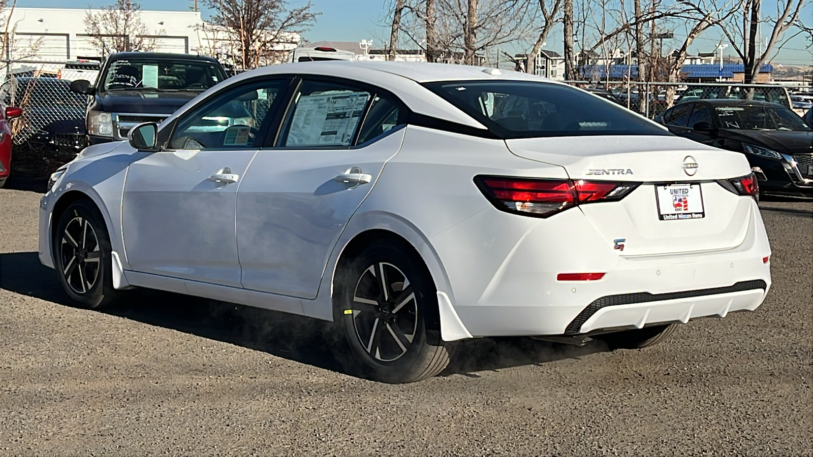 2025 Nissan Sentra SV 3