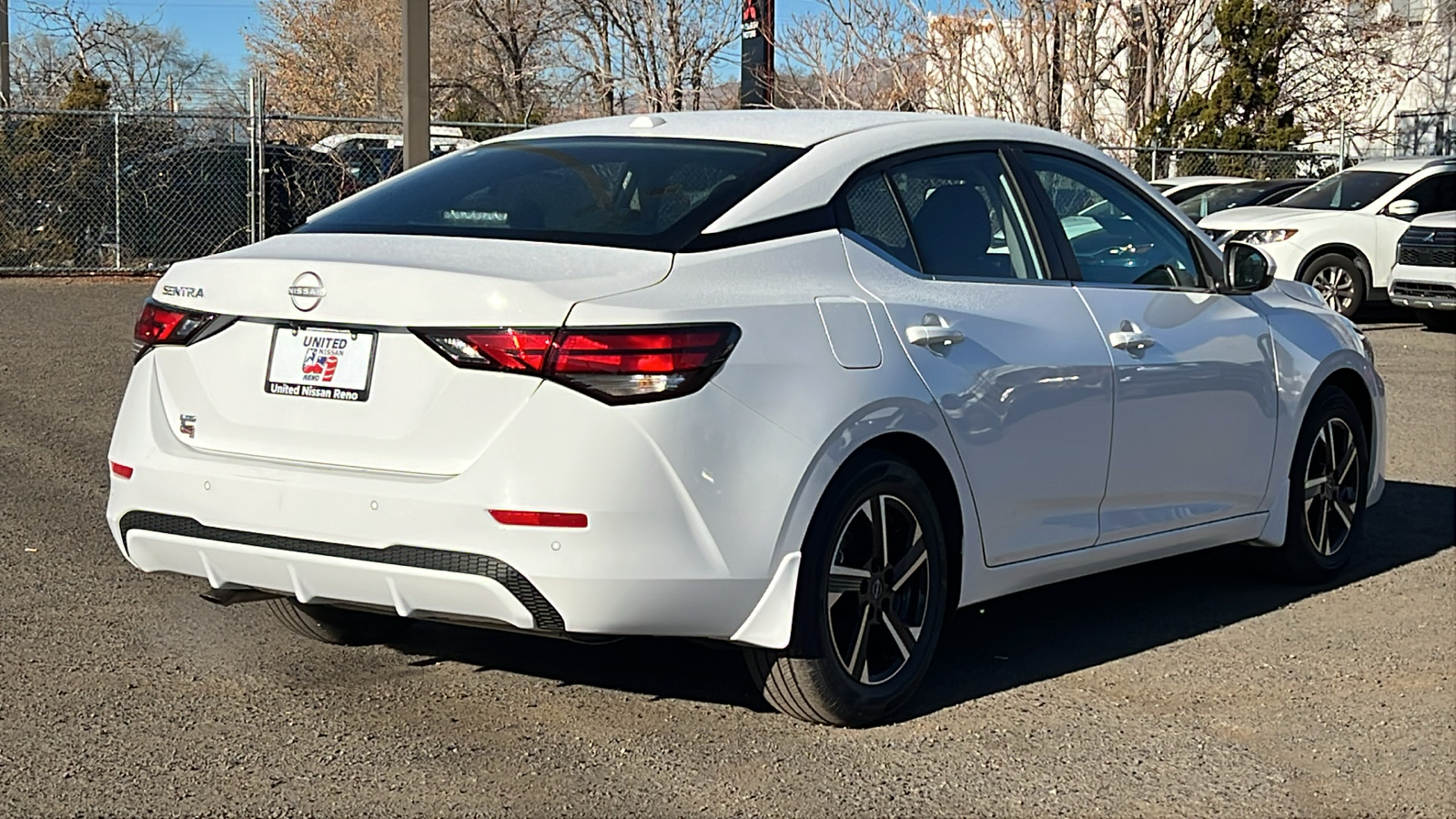 2025 Nissan Sentra SV 6