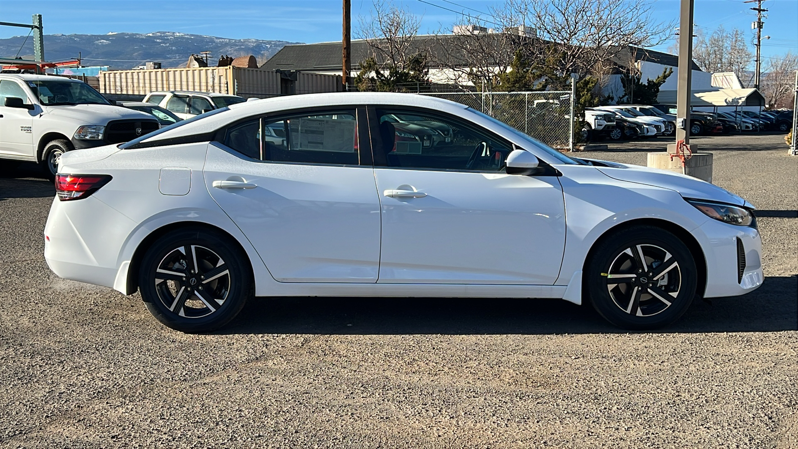 2025 Nissan Sentra SV 7