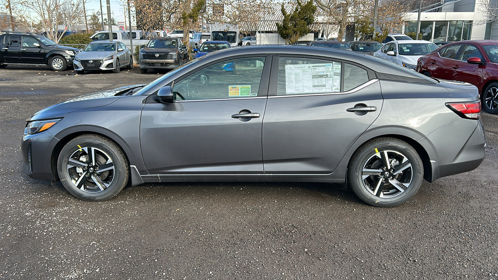 2025 Nissan Sentra SV 2