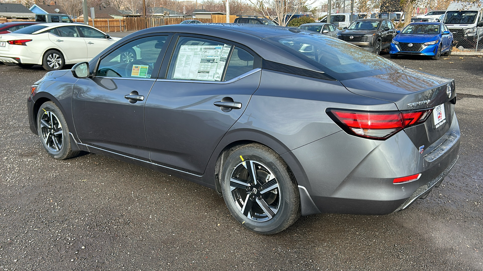 2025 Nissan Sentra SV 3