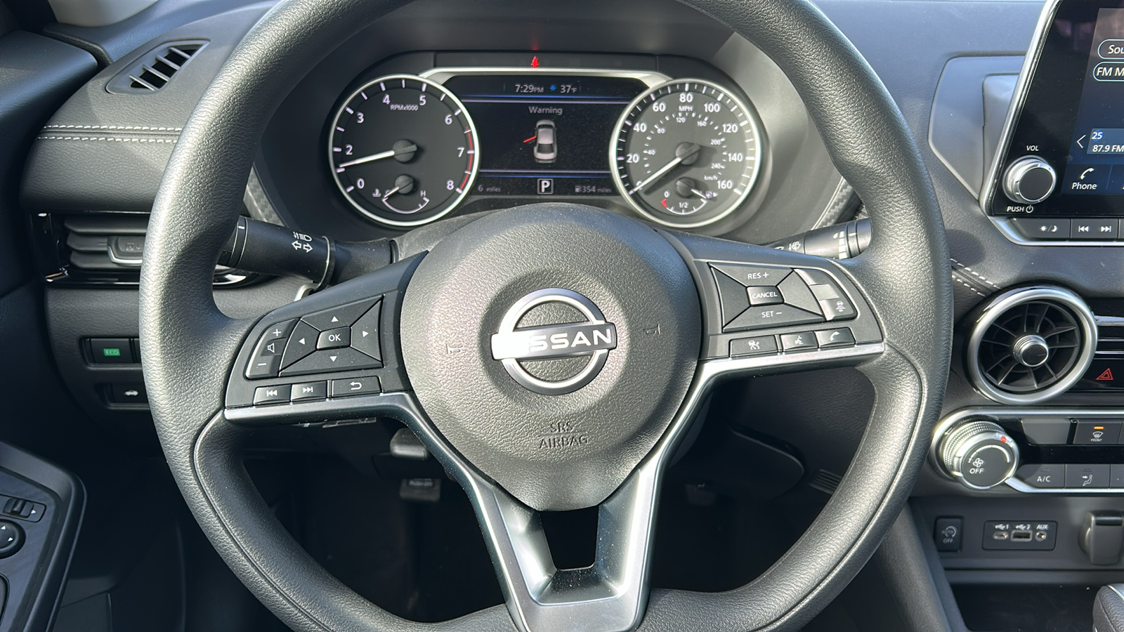 2025 Nissan Sentra SV 4