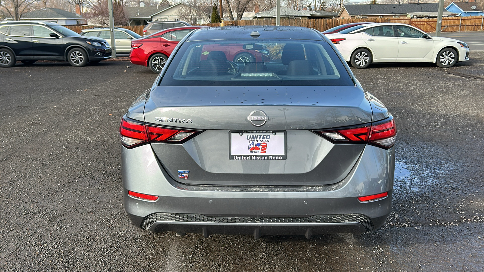 2025 Nissan Sentra SV 5