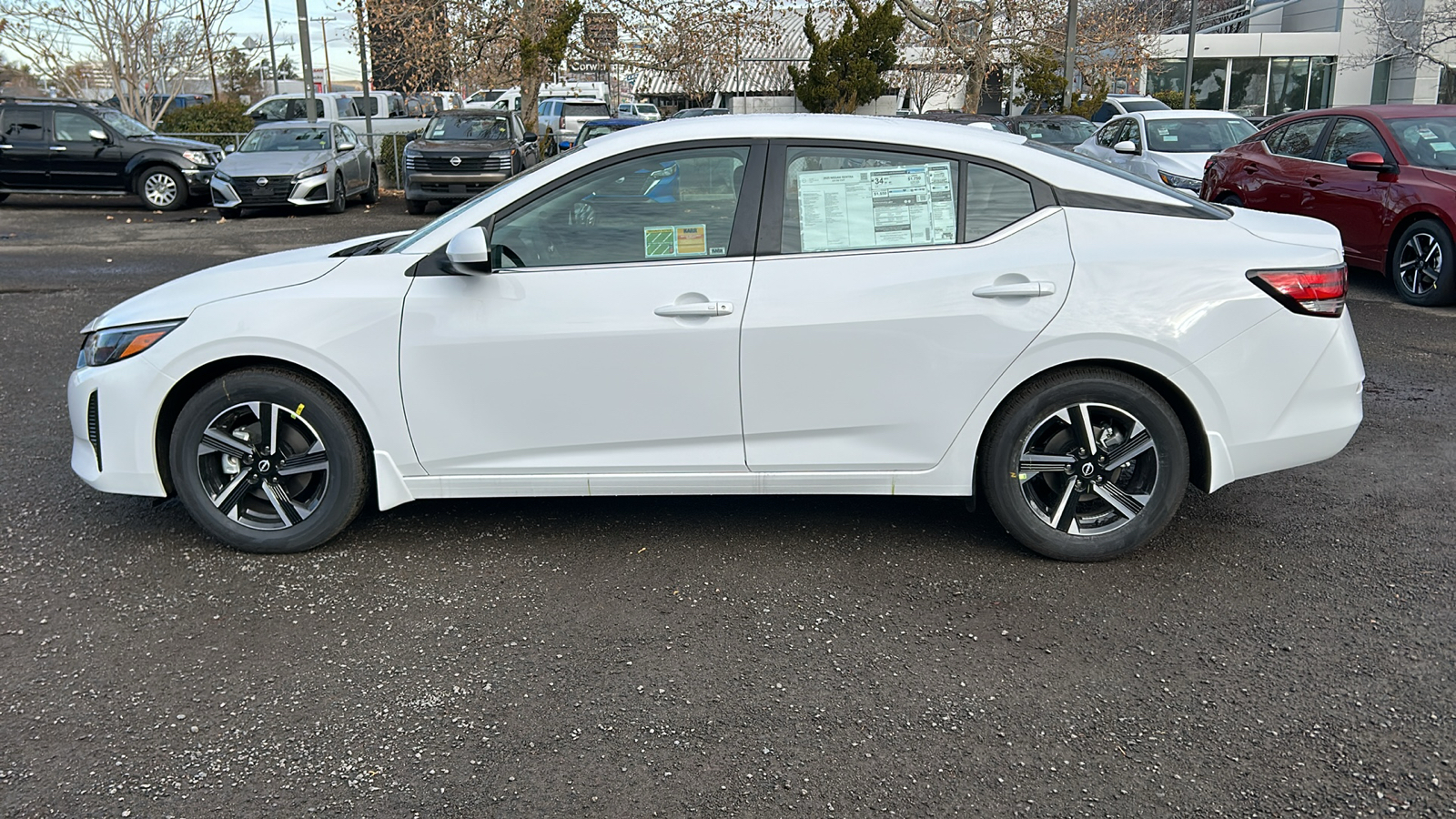 2025 Nissan Sentra SV 2