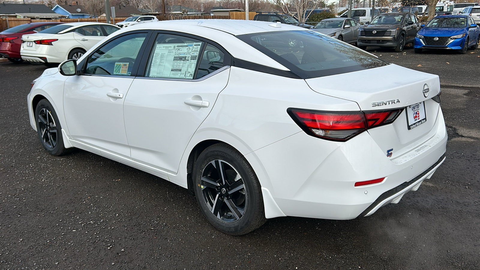 2025 Nissan Sentra SV 3