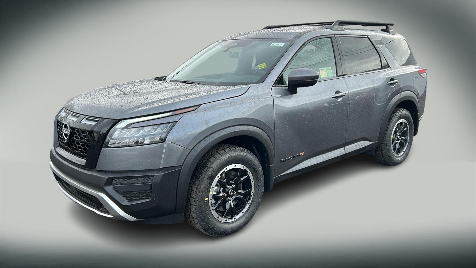 2025 Nissan Pathfinder Rock Creek 1