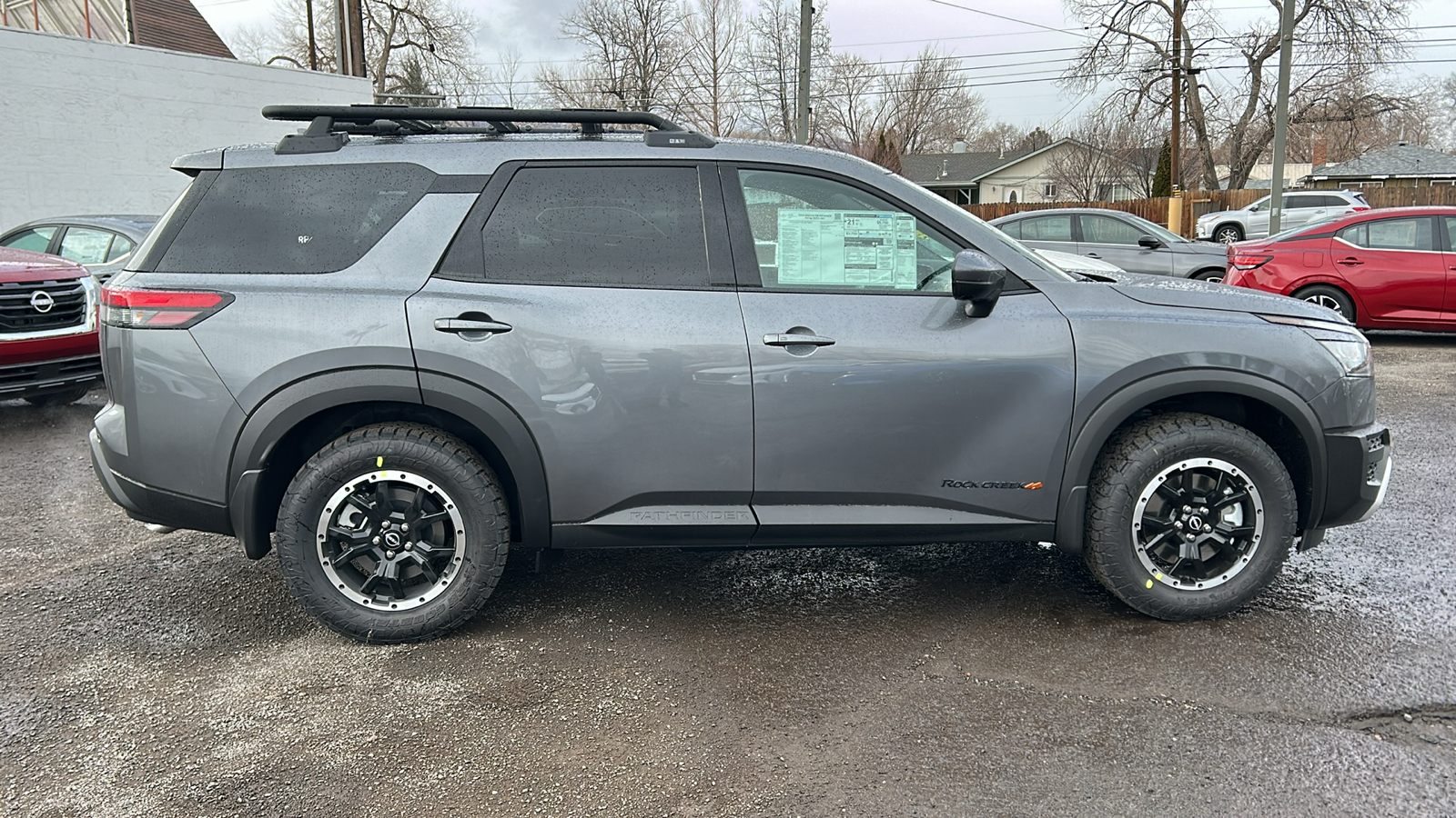 2025 Nissan Pathfinder Rock Creek 7